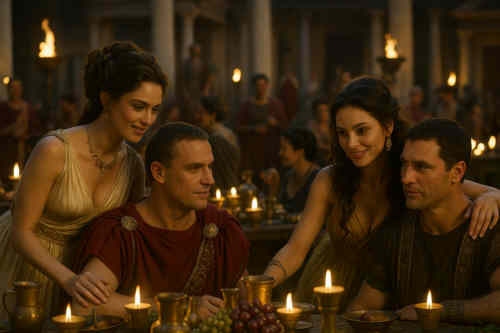 Das Römische Reich in Filmen und Serien – Von Rom bis Gladiator